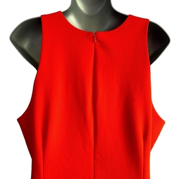Metaphor Orange Midi Dress • Size:  XL • Used - Picture 5 of 15